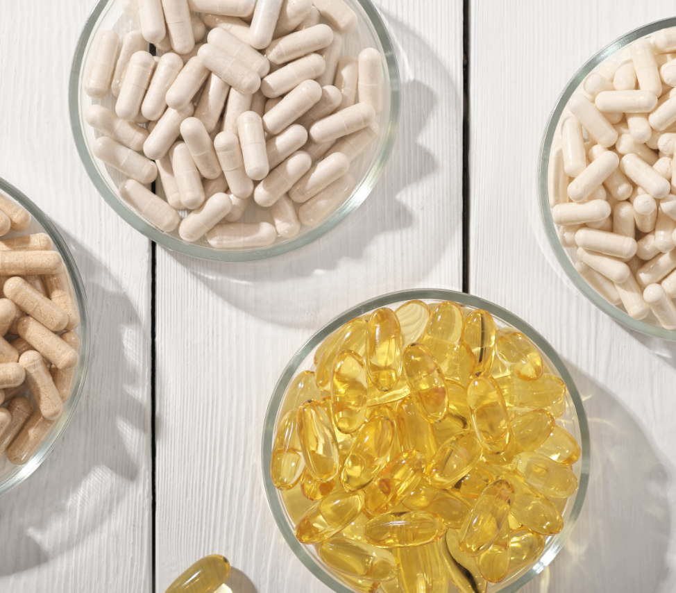 assorted supplements