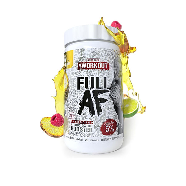 5% Nutrition FullAF Pre-Workout - Nitrosigine