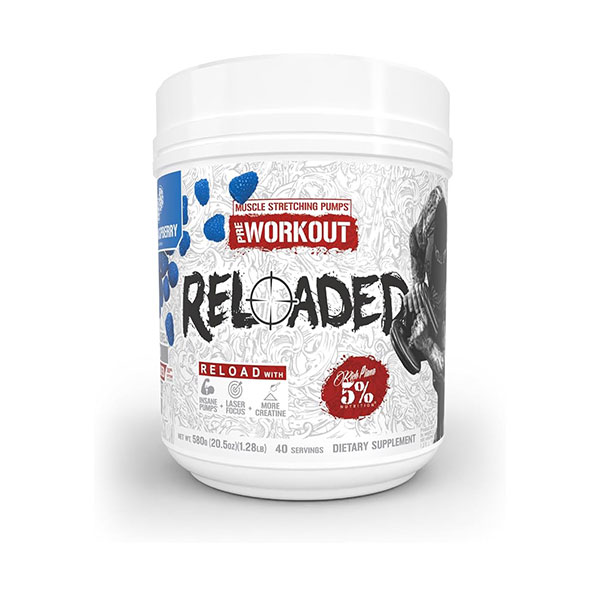 5% Nutrition Reloaded Pre-Workout - Nitrosigine