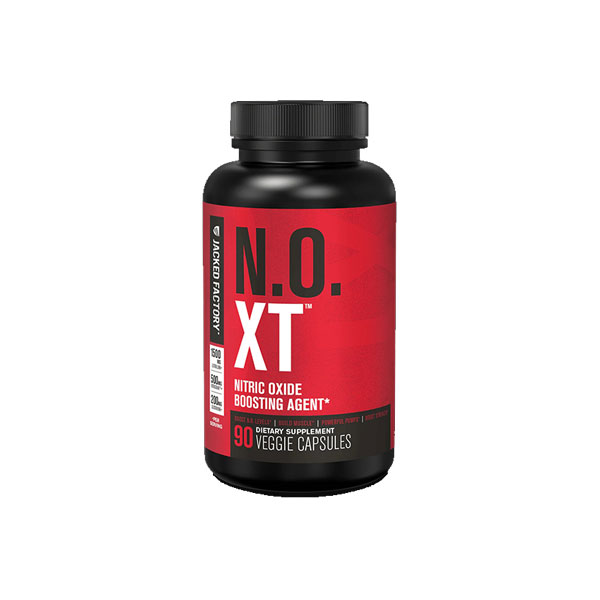 Jacked Factory N.O. XT Nitric Oxide Booster - Nitrosigine