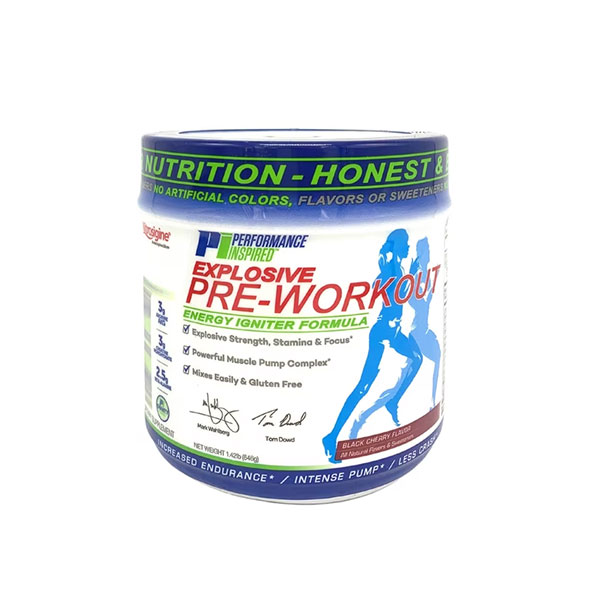 PERFORMANCE INSPIRED Pre-Workout Energy Powder - Nitrosigine