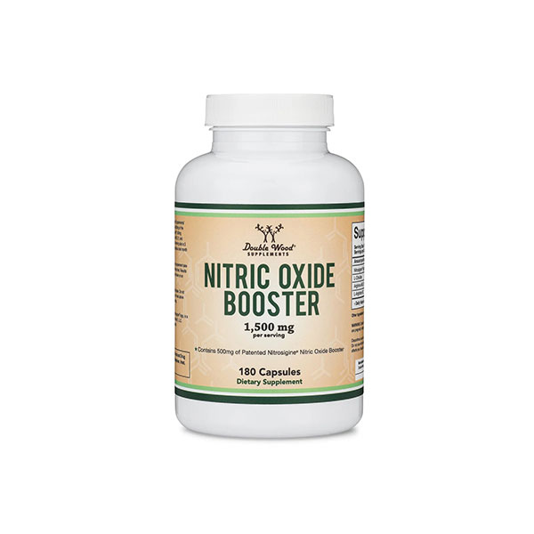 Double Wood Nitric Oxide Booster Supplement - Nitrosigine