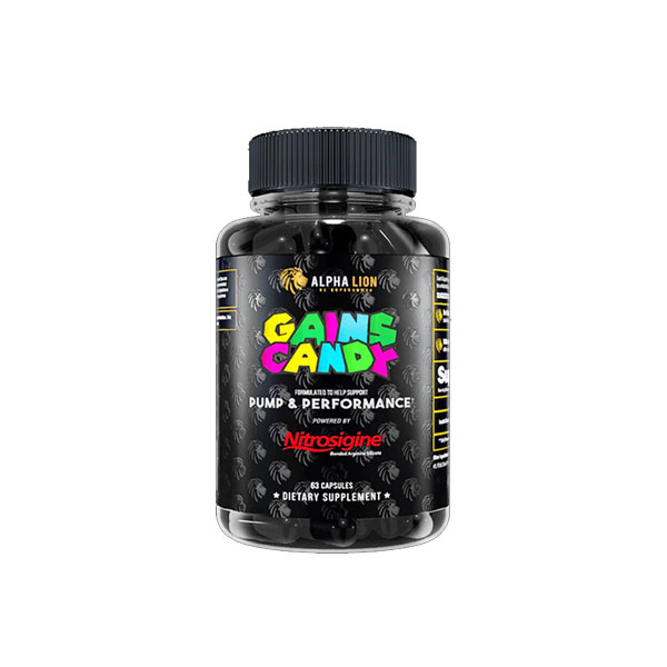 ALPHA LION Gains Candy (Nitrosigine)