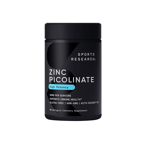 zinmax sports research